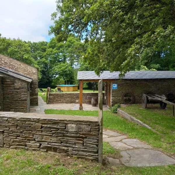 Albergue o Xistral, hotel in Goiriz