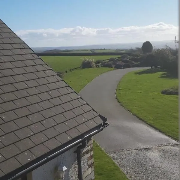 Rural Farmhouse, hotel v destinaci Poughill