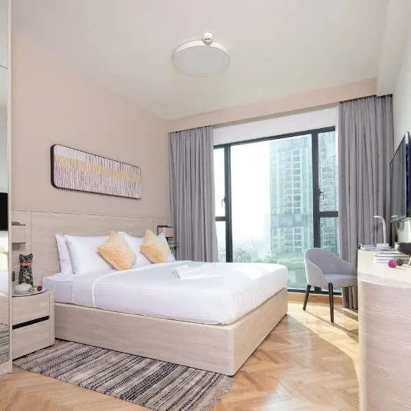 Somerset Feliz Ho Chi Minh City, hotel in Ho Chi Minh City
