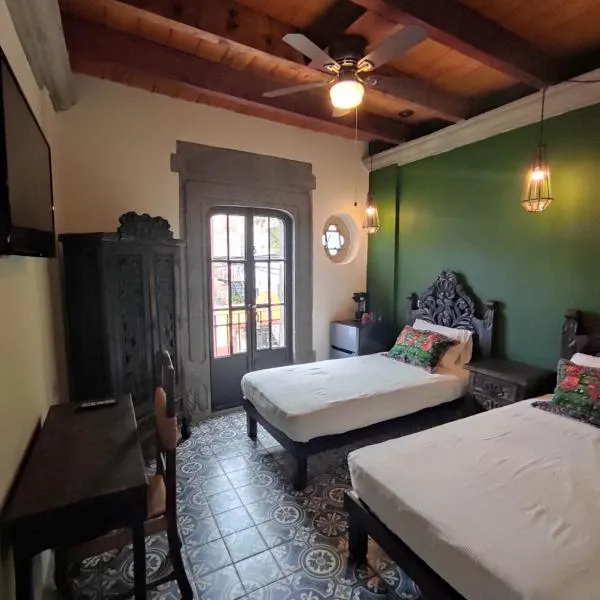Nunõ, hotel v destinaci San Miguel de Allende