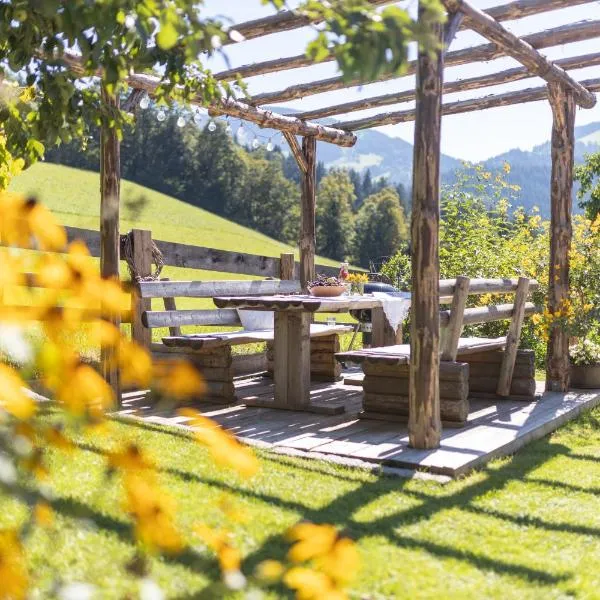 Oberhaslachhof, hotel v destinaci Reith im Alpbachtal