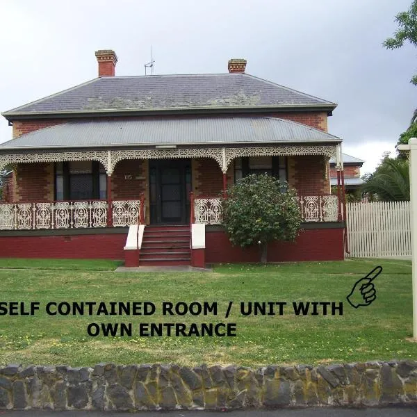 RJ's Bed & Breakfast, hotel a Dunolly