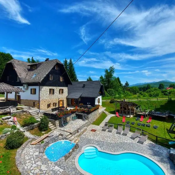 Plitvice Ethno House, hotel in Gornji Babin Potok