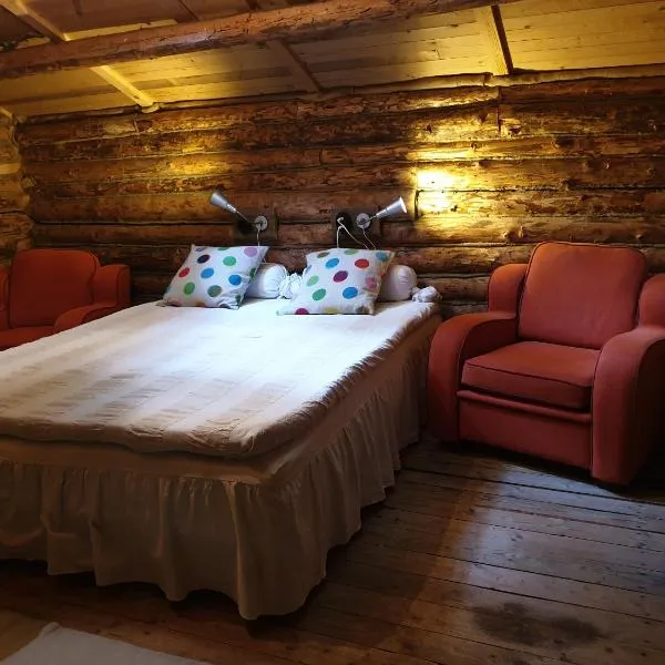 Timmerkoja på Österlen, hotel v destinaci Smedstorp