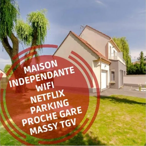 NEW YORK House, hotel in Villejust
