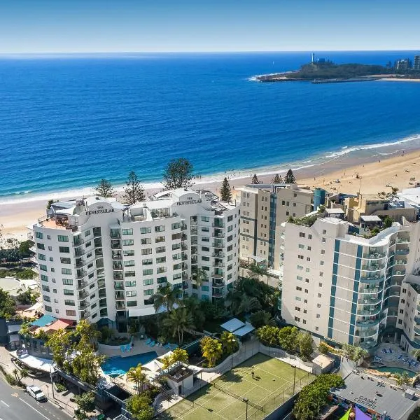 Peninsular Beachfront Resort, hotel v destinaci Mooloolaba