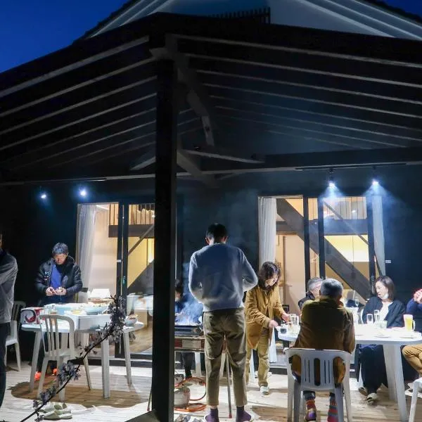 B&B MIKAWA 5 - Villas with BBQ Terrace、金沢市のホテル