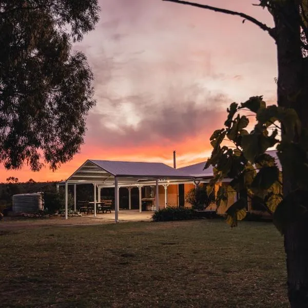 Glen Mervyn Lodge, hotel v destinaci Mummballup