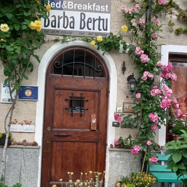 Bed & Breakfast Barba Bertu di Frassino, Hotel in Frassino