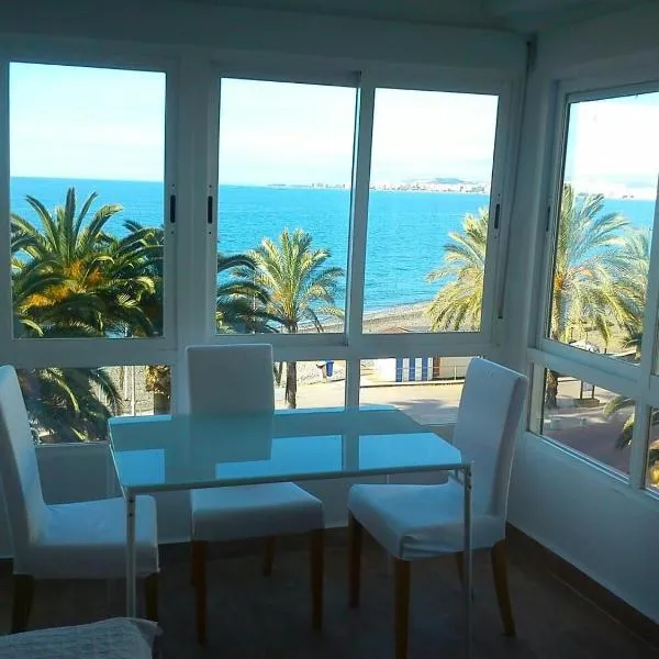 Estudio sol y playa, hotel en Algarrobo Costa