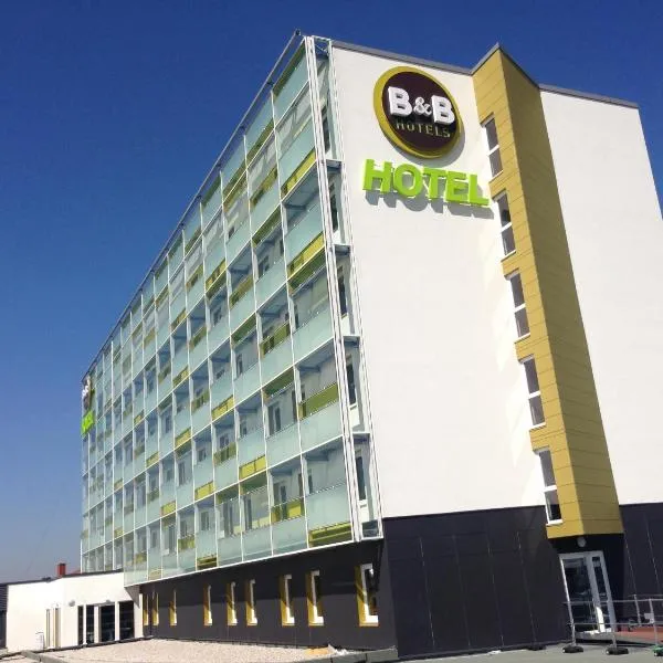 B&B HOTEL Lyon Sud États-Unis – hotel w mieście Vénissieux
