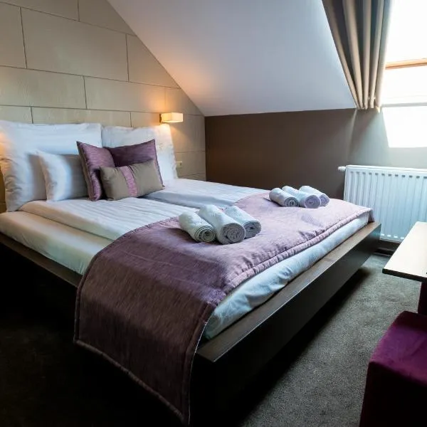 Hotel Fürdőház, hotel Nyíregyházán