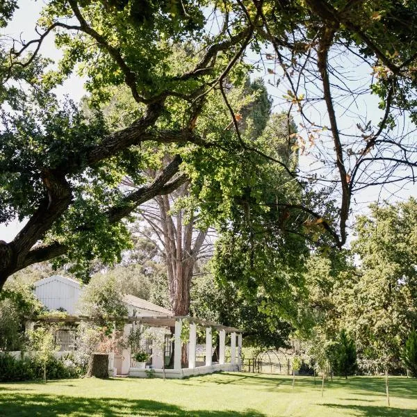 Montpellier de Tulbagh, hotel di Tulbagh