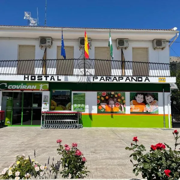 Hostal Parapanda, hotel en Zujaira