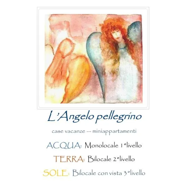 L'Angelo pellegrino miniappartamenti, hotel v destinaci Rieti