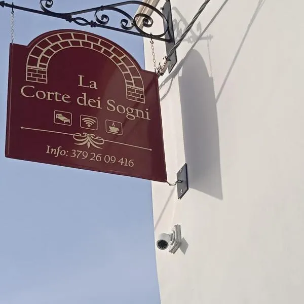 La Corte dei Sogni, hotel i Taviano