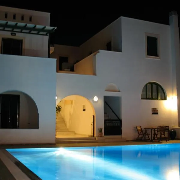 Aegeon Hotel, hotel em Naxos Chora