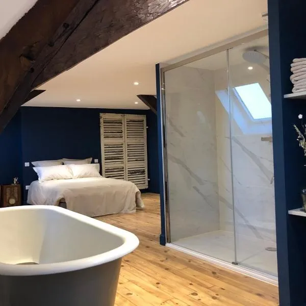 Les chambres Berguoises Superbe Chambre au coeur de Bergues – hotel w mieście Bergues