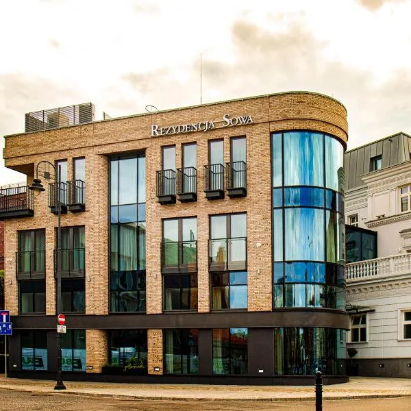 Rezydencja Sowa, hotel v destinácii Bydgoszcz