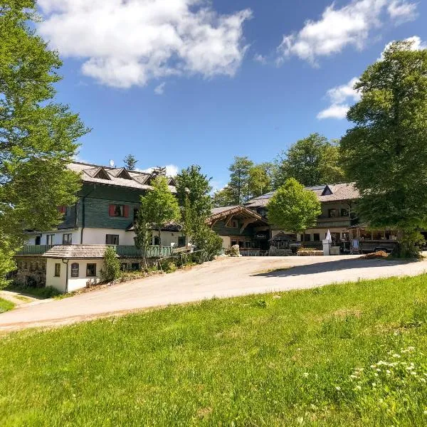 Hochberghaus Resort, viešbutis mieste Griunau prie Almtalio