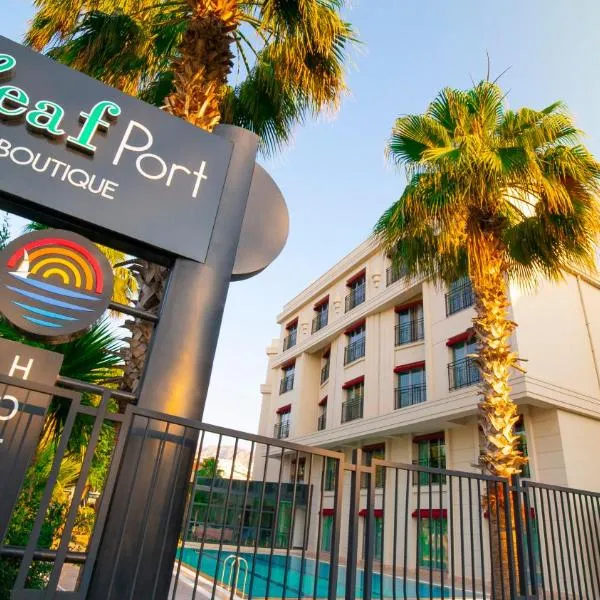 Leaf Port Hotel, hotel in Hisarcandir