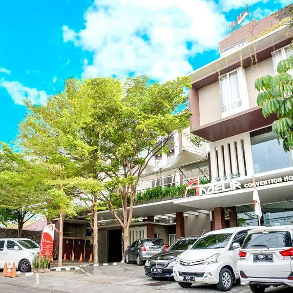 Andelir Hotel Simpang Lima Semarang, hotell i Brumbung