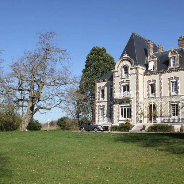 Château de la Folie, hotel v destinaci Trie-Château