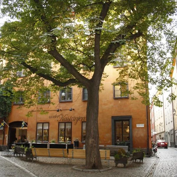 Castanea Old Town Hostel, hotel v destinaci Stockholm
