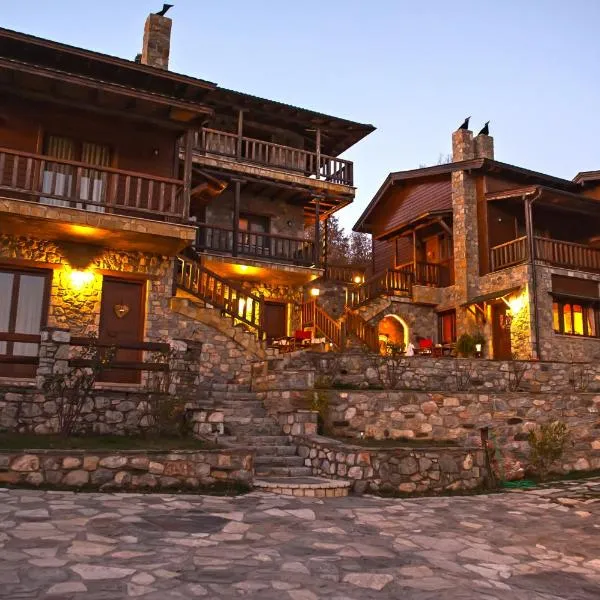 Suites Efharis Filoxenon, hotel v destinaci Feneos