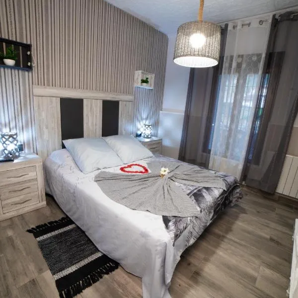 APARTAMENTO LA VEGUILLA, hotel Alhama de Aragónban