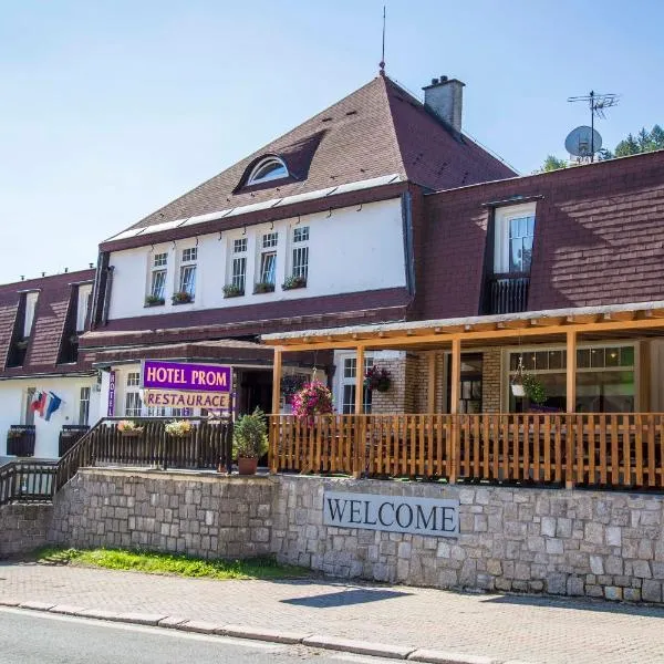 Hotel Prom, khách sạn ở Svoboda nad Úpou