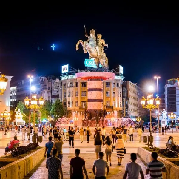 R&K Hostel, khách sạn ở Skopje
