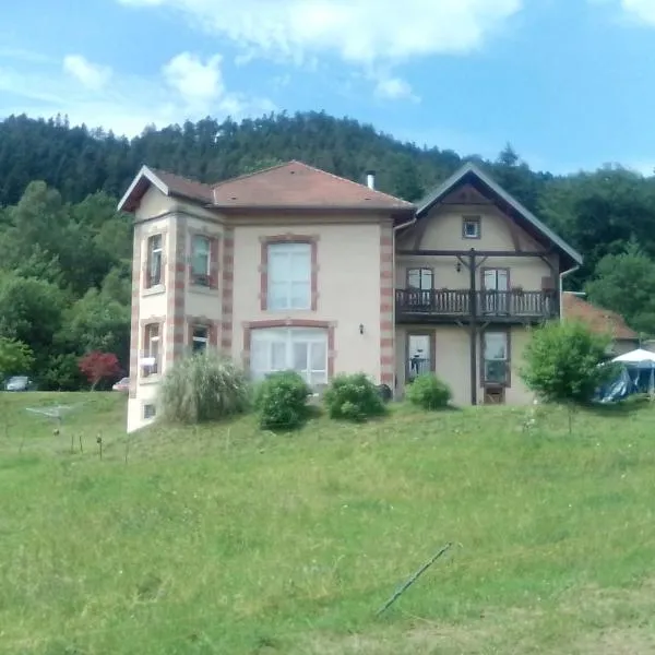 les accacias, hotel v destinácii Moyenmoutier