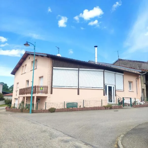 POIRSON THIERY, hotel v destinaci Hagécourt