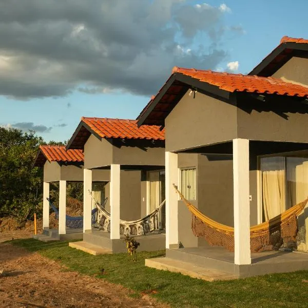 Chalés Magia Da Lua, hotel in Cavalcante