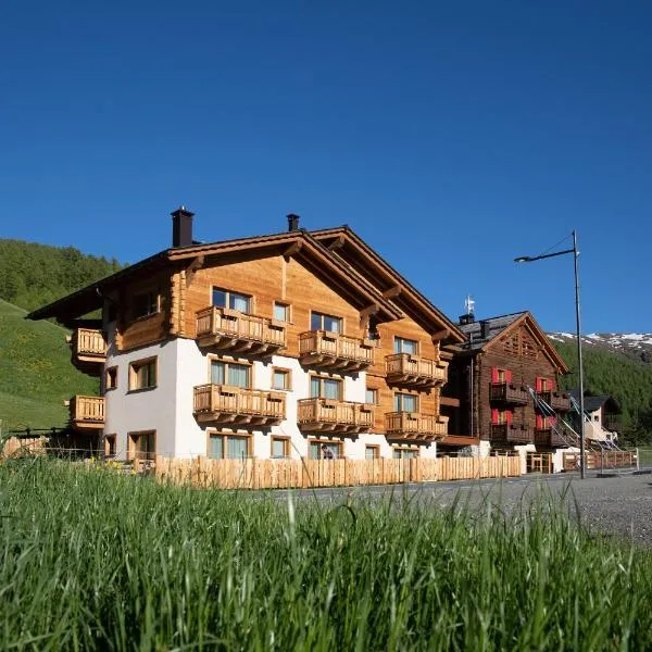Hotel Li Anta Rossa, hotel a Livigno