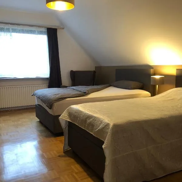 Privatunterkunft "An der Hecke", hotel v destinaci Neuss