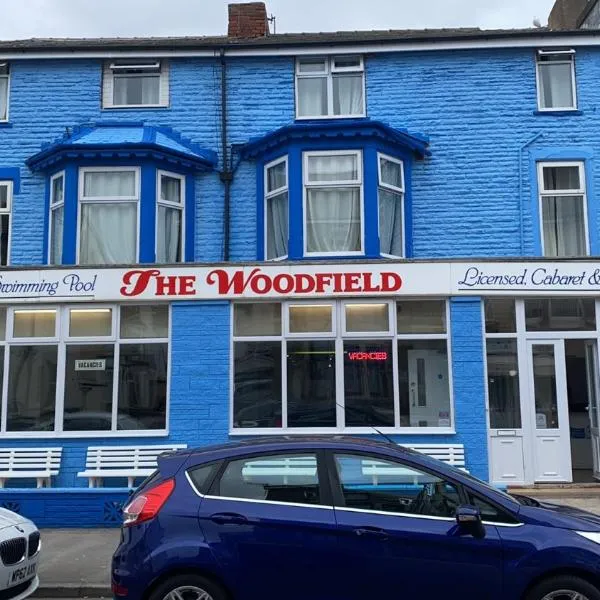 The Woodfield Hotel: Cleveleys şehrinde bir otel