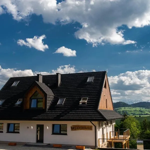 Krościenko Grywałd Czorsztyn Apartamenty Frysiówka, hotel v destinaci Grywałd