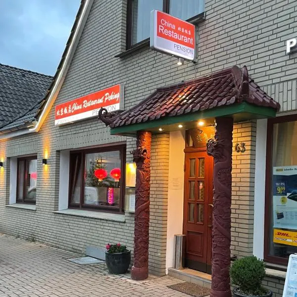 Restaurant & Pension Peking, hotel v destinaci Diepholz