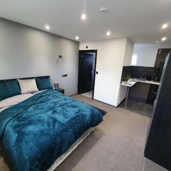 Oxclose studios, hotel in Market Deeping