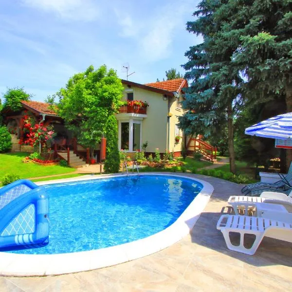 Šumski raj, hotel in Subotica