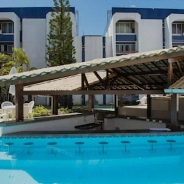 BEACH APARTMENT IN VILAS DO ATLANTICO、ラウロ・ジ・フレイタスのホテル