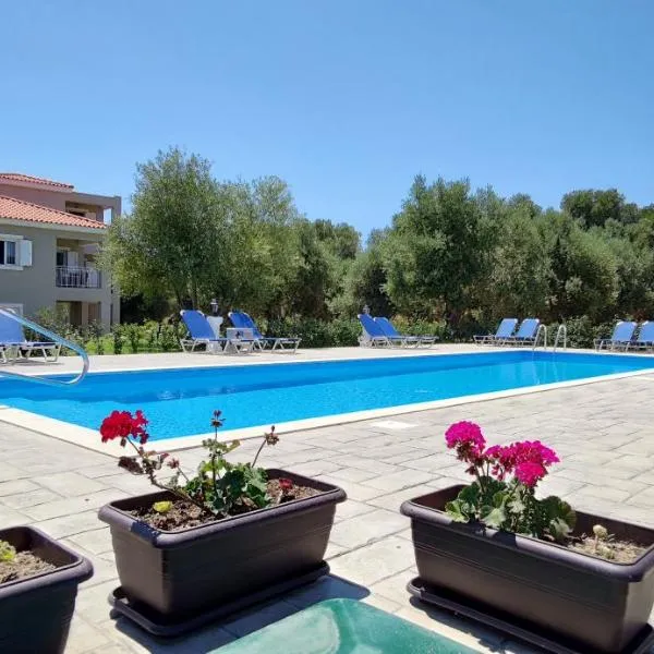 Casa De Rosa Apartments & Studios, hotel v destinácii Svoronata