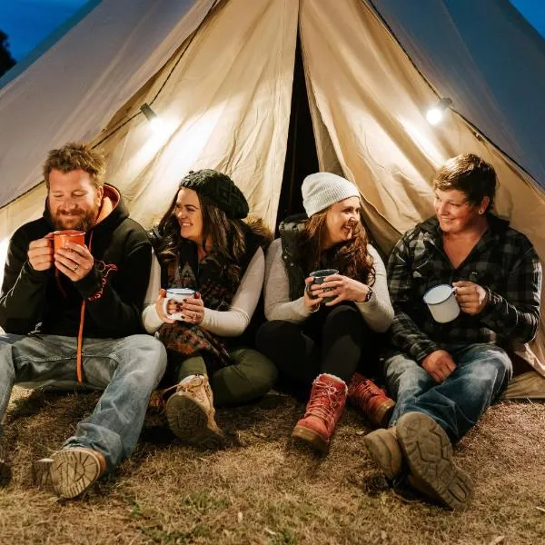 Mansfield Glamping - ADULTS ONLY, hotel v destinaci Mansfield
