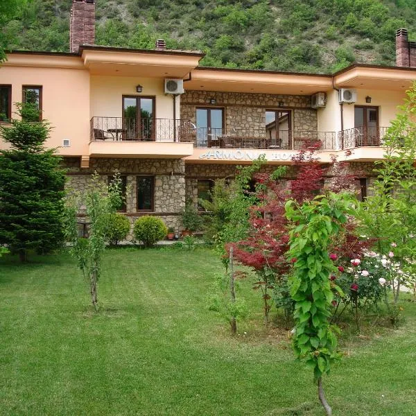 Armonia Hotel, hotel v destinácii Kato Loutraki