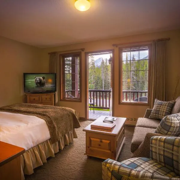 Paradise Lodge and Bungalows, hotel i Lake Louise