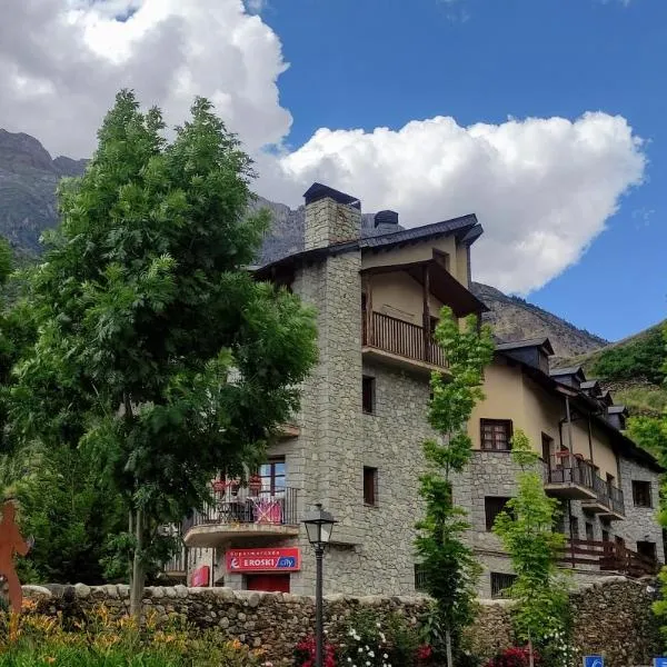 La Solana del Laball, hotel in Benasque