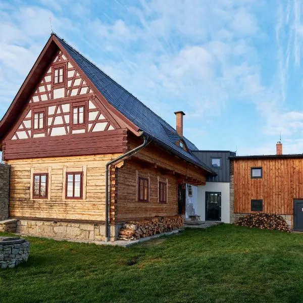 Roubenka U Babi, hotel v destinaci Lipná