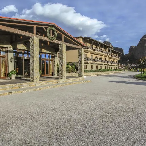 Grand Meteora Hotel, hotel in Ampélia